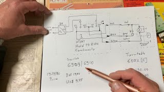 Tutorial Fleischmann Turntable 6052  6652 amp Switch 6909  6910  the basics explained amp schematic [upl. by Nevar551]