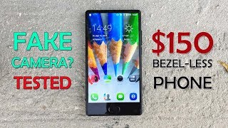 Cheapest Bezelless Bluboo S1 Review  Is the 2nd Camera FAKE [upl. by Kristien217]