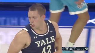 Gonzaga vs Yale  20231110  NCAAB Game [upl. by Aihsaei843]