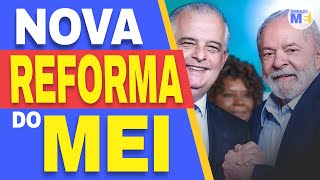 🚨 REFORMA DO MEI  TUDO PODE MUDAR  AUMENTO DO LIMITE ANUAL AGORA SAI [upl. by Guthry]