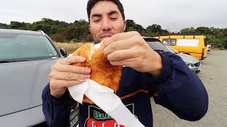 Las SOPAIPILLAS más GRANDES de CHILE están en CHILOÉ  Vlog 2 [upl. by Tennes874]