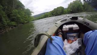 Fishing on the Shenandoah River [upl. by Barren791]