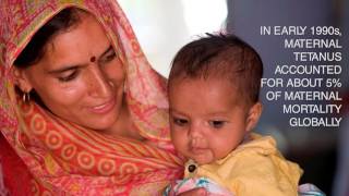 Maternal and Neonatal Tetanus elimination from India [upl. by Lud]