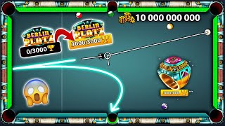 8 Ball Pool  Zero to 3000 Berlin Trophy Road Complete  Level 300 Coins 10 Billion  GamingWithK [upl. by Crim973]