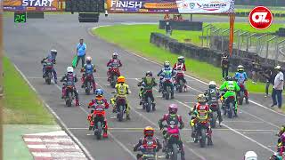 🔥🔥KUALIFIKASI PRAPON XXI SENTUL BOGOR 🔥🔥 Final Bebek 4T 150cc Standar Perorangan [upl. by Laaspere]