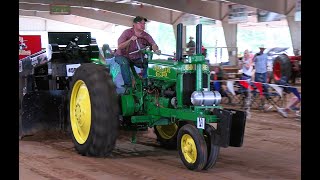 2024 Hempstead TX Antique Tractor Pulling Part 1 [upl. by Atteloc]