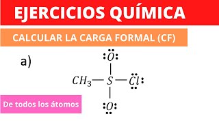 CALCULAR LA CARGA FORMAL CF [upl. by Daberath]