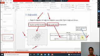 Regresyon Analizi  Varsayım  Örneklem Büyüklüğü ve Doğrusallık [upl. by Elstan]