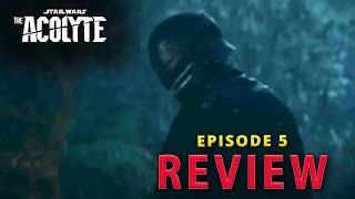 Star Wars The Acolyte  Episode 5 REVIEW  Head to Head Podcast [upl. by Atiuqet708]