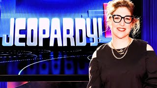 MAYIM BIALIK Strikes Showed Sony JEOPARDY FINE WITH ONE HOST  HS News [upl. by Maillw]