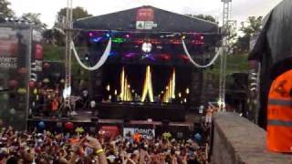 SebastiAn  Threnody Live  Exit festival 2010 full Intro bY Shtef [upl. by Celesta]