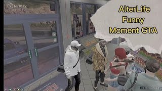 GTA V ALTERLIFE BEST FUNNY MOMENT part 1DESHAN SANDRA TANTETANTE [upl. by Eiramlirpa260]