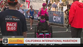 California International Marathon  The Cummings Brothers Cross the Finish Line [upl. by Nowell111]