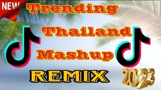 no1 trending thailand style tiktok remix 2023 viralremix [upl. by Sauder]