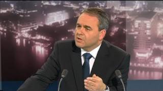 BFMTV 2012  Interview de Xavier Bertrand par Olivier Mazerolle [upl. by Port]