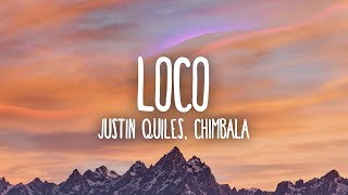 Justin Quiles Chimbala Zion amp Lennox  Loco LetraLyrics [upl. by Ritz]