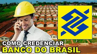 COMO CREDENCIAR UM ENGENHEIRO ou ARQUITETO NO BANCO DO BRASIL [upl. by Cheng]