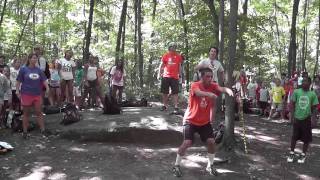 The Gibberish Song at Brandywine YMCA Day Camp [upl. by Eilyac]