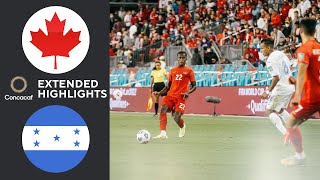 Canada vs Honduras Extended Highlights  CONCACAF World Cup Qualifying  CBS Sports Golazo [upl. by Mandler176]