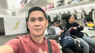 I Flew Gulf Airline Economy Class to Manila 2024 [upl. by Daphna]