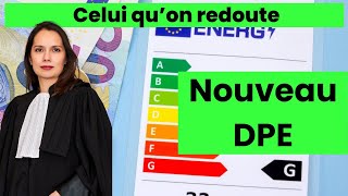 DPE immobilier diagnostic de performance énergétique  les nouvelles passoires énergétiques [upl. by Aranahs]