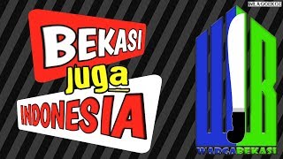 Lagu Bekasi paling hitsss quotBekasi juga Indonesiaquot [upl. by Elleinnod]