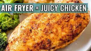 ONE Simple Trick for Juicy AIR FRYER Chicken NO Breading [upl. by Conway]