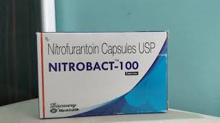 Hindi Nitrobact 100 capsules nitrofurantoin uses side effects precautions complications [upl. by Lraep219]