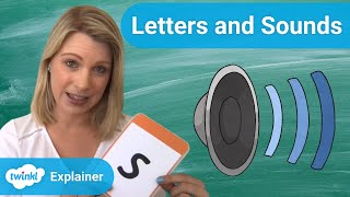 How Letters and Sounds Are Taught [upl. by Yxor]