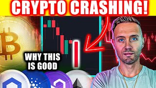 CRYPTO MELTDOWN Why BITCOIN Collapse Is Actually a BULLISH SIGNAL [upl. by Zahara89]