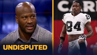 Antonio Brown is looking real selfish amp must move past helmet drama — Harrison  NFL  UNDISPUTED [upl. by Ilrac]