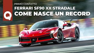 Ferrari SF90 XX la Stradale più potente di sempre allattacco del RECORD Ecco come è andata 🔥 [upl. by Elletnuahc]