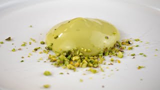 How To Make Pistachio Cream  Custard [upl. by Htor]