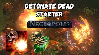 324 Detonate Dead Starter Necrópolis [upl. by Nibram246]