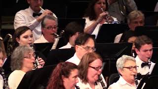 Nashoba Symphonic Band Summer Dreams Feb 11 2018 [upl. by Eninahs]