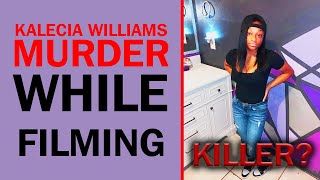 Murdered While Filming TikTok The Case of Kalecia Williams [upl. by Arlyn762]