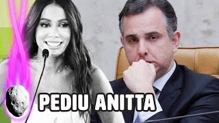 PACHECO CHAMA ANITTA PRA CONVERSAR DEPOIS TOMAR ENQUADRO  PLANTÃƒO [upl. by Nymassej]