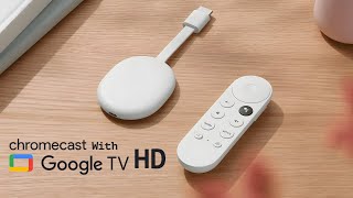 Chromecast with Google TV HD is Here [upl. by Pinzler493]