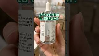 ❌¡NO TIRES EL ENVASE❌Mirá nuestra solución 😉 serum skincare cuidadodelapiel [upl. by Refinej]