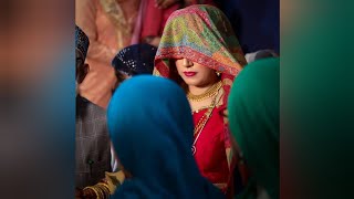 Emotional Bridal Rukhsati Video 😭  Kashmiri Wedding Song 🍁 [upl. by Airla]