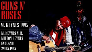 Guns N Roses Live At Milton Keynes National Bowl Milton Keynes England 29051993 Better Audio [upl. by Yrtua]