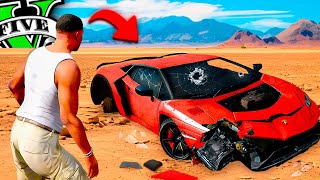 Encontré estos COCHES MILLONARIOS ABANDONADOS EN GTA 5  🚗💰 [upl. by Sivahc453]