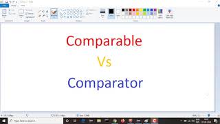 Java  Collections  Comparable  Comparator  Tamil [upl. by Ana]