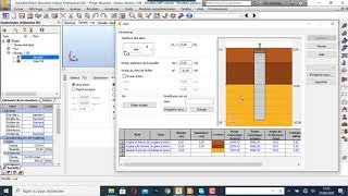 TUT0ROBOT STRUCTURAL ANALYSIS 2021 DIMENSIONNEMENT DE LA SEMELLE ISOLEE SUR PUIT EN BETON ARME [upl. by Etnaled]