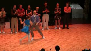 VM Boogie Woogie Molde 2014 Finale fast Pontus amp Isabella [upl. by Kobi931]