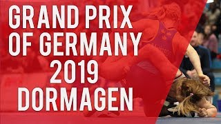 GRAND PRIX OF GERMANY  FW  57kg Høie Othelie NOR vs Przybylak Adelheid GER [upl. by Nylacaj130]