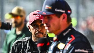 FIA chief hints at Lewis Hamilton title support in Max Verstappen battle at prizegiving [upl. by Artie156]