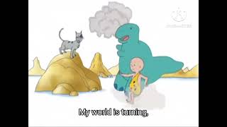 Caillou Theme Song Lyrics 2006 with Geek Music [upl. by Aerdnaxela700]