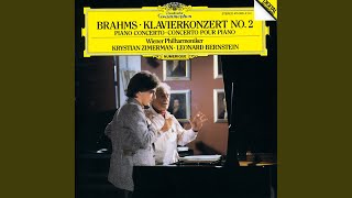 Brahms Piano Concerto No 2 in BFlat Major Op 83  I Allegro non troppo [upl. by Eanerb]