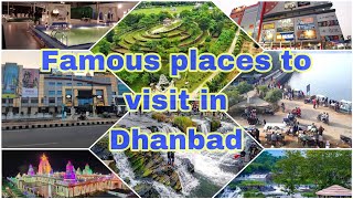 Top 10 Famous place in Dhanbad  Dhanbad tourist place [upl. by Amoakuh]